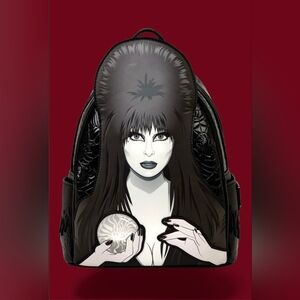 🕸️ Elvira Mini Backpack Loungefly 🕸️